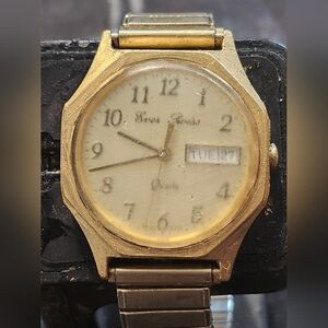VINTAGE 60S OR 70S? Ever swiss mens WATCH